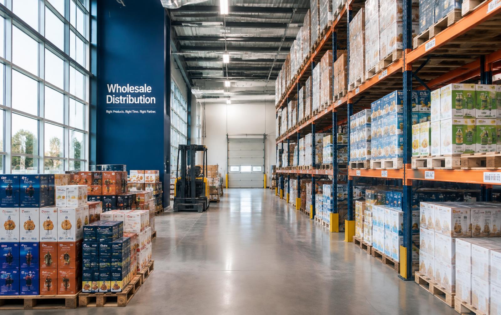 Resilience Trading Co. distribution warehouse